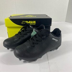 Brava Soccer Youth Boys Kids 13D Soccer Cleats Exempt 2.0 Brand New W/ Box